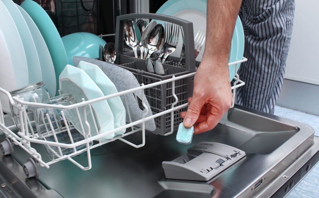 Hudson Dishwasher Cleaning